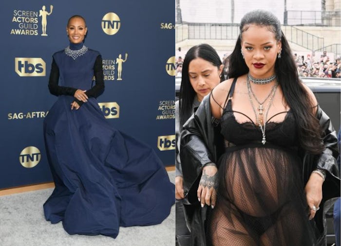 Jada Pinkett-Smith and Rihanna