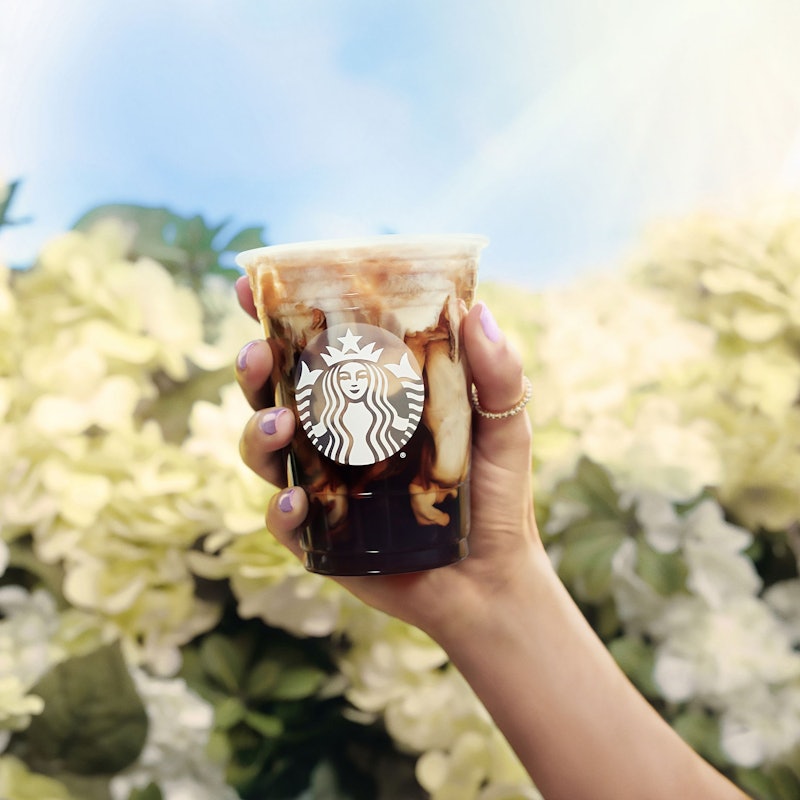 Starbucks introduced a Toasted Vanilla Oatmilk Shaken Espresso