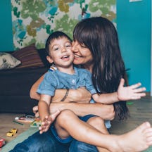 when to tell your kid you've been married before