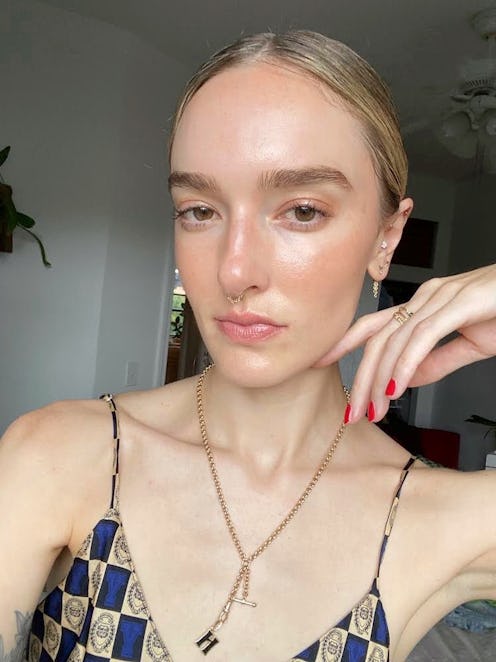 Hannah Baxter gold earrings jewelry