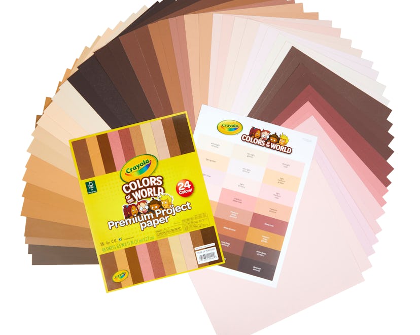 Colors of the World Premium Project Paper