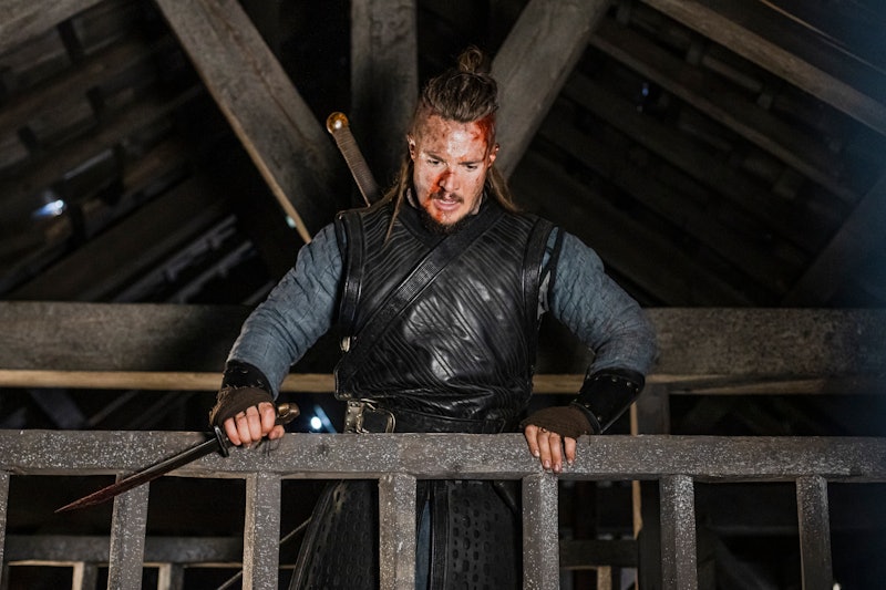 Alexander Dreymon as Uhtred in 'The Last Kingdom'