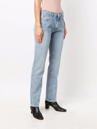90s jeans: 12 STOREEZ low-rise straight-leg jeans