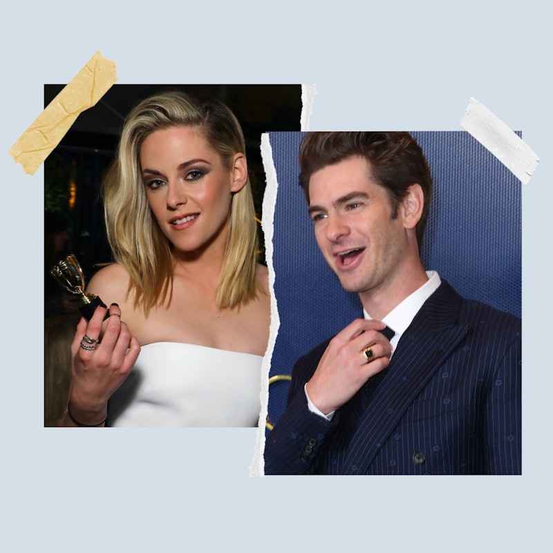 Nominees for the 2022 Oscars include Kristen Stewart and Andrew Garfield.