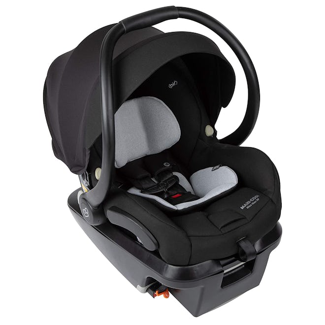 Maxi-Cosi Mico Xp Max Infant Car Seat, Essential Black - Purecosi