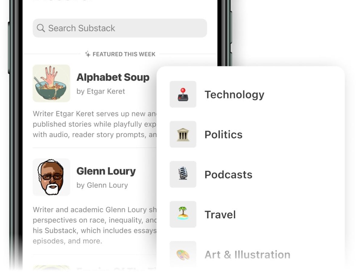 Substack’s new iPhone app is here to clean your email inbox
