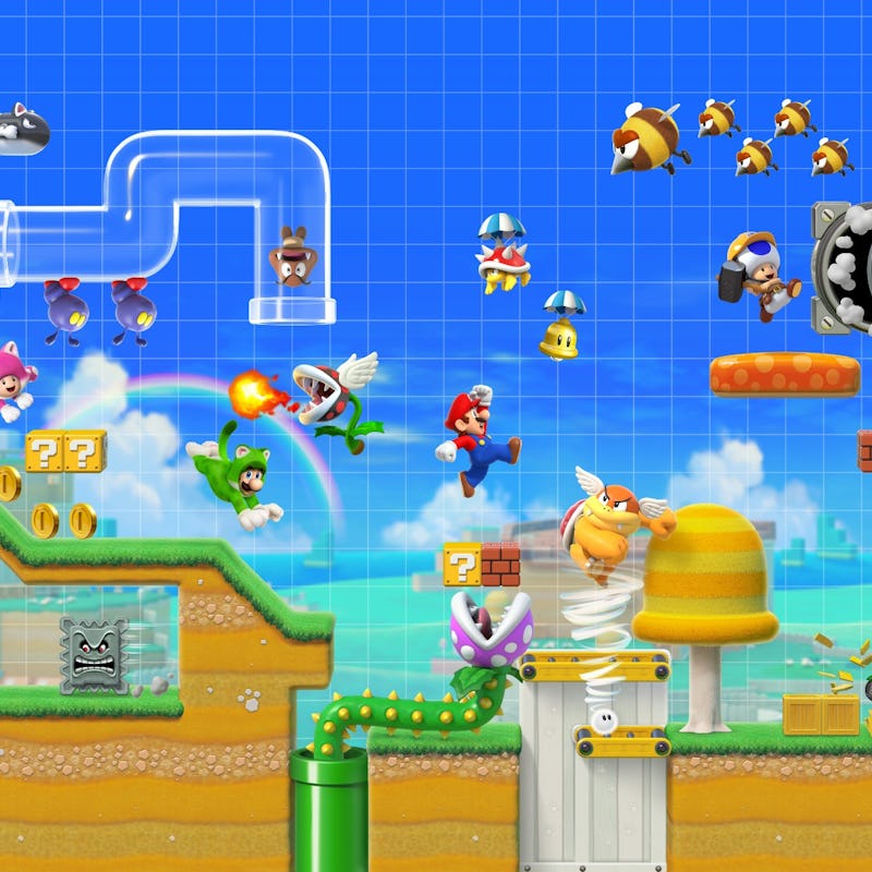 key art for Super Mario Maker