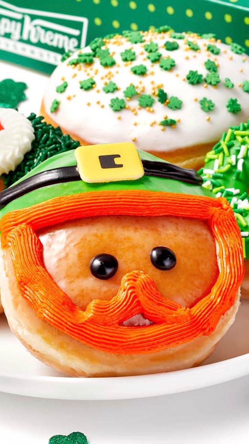 Krispy Kreme’s new St. Patrick’s Day doughnuts are so ‘Gram-worthy.