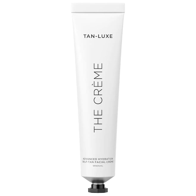 A self-tanning facial moisturizer.