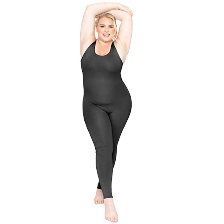 Stretch Is Comfort Cotton Tank Unitard