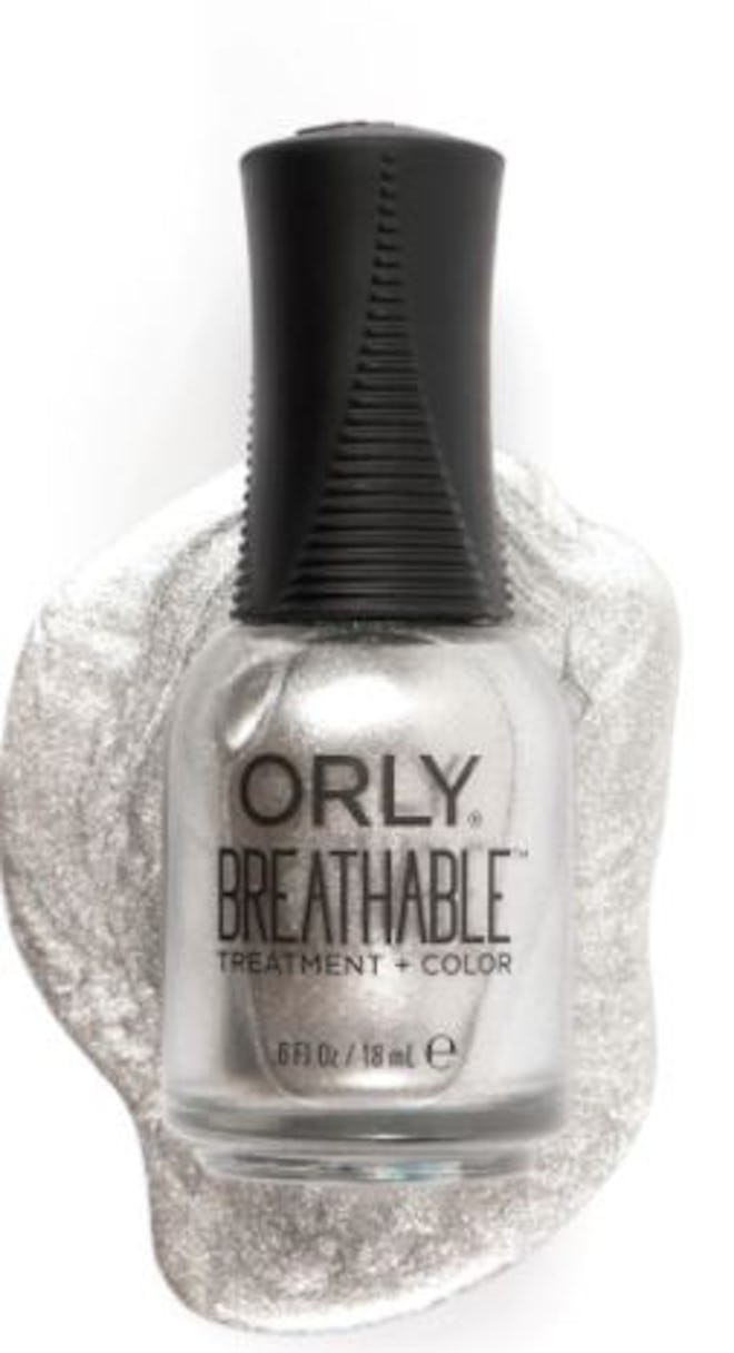 Orly Elixir silver nail trend