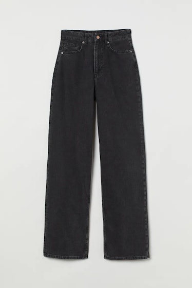 H&M's '90s Baggy High Jeans. 