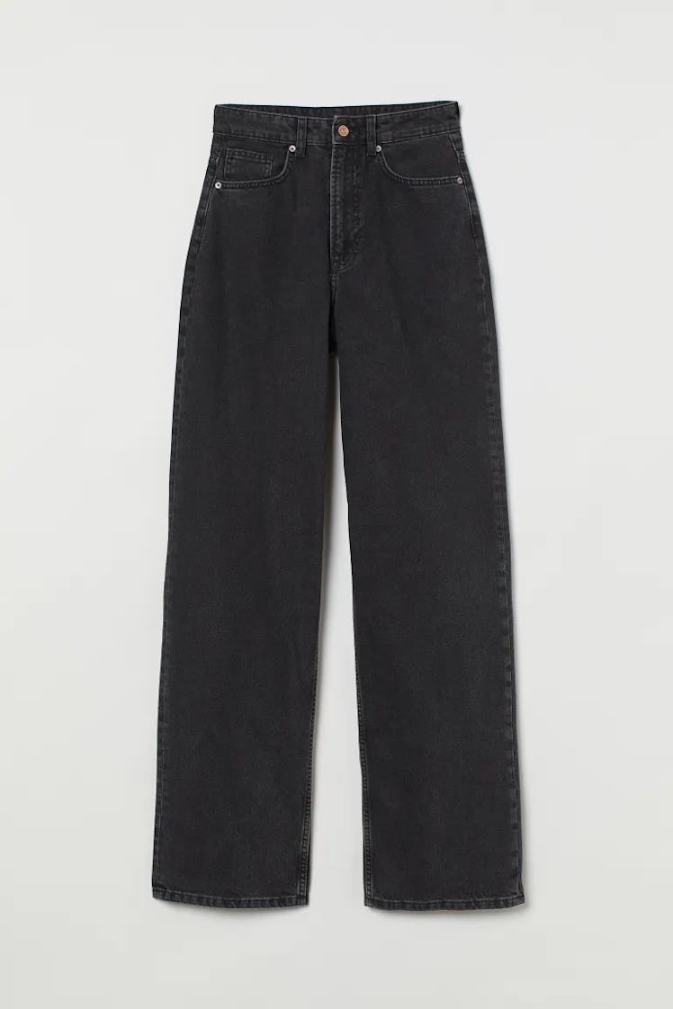H&M's '90s Baggy High Jeans. 