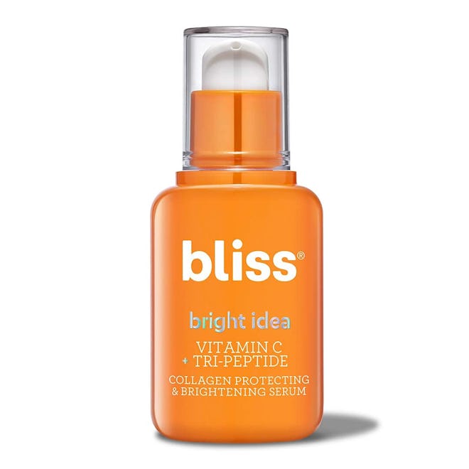 Bliss Bright Idea Vitamin C & Tri-Peptide Collagen-Protecting & Brightening Skin Care