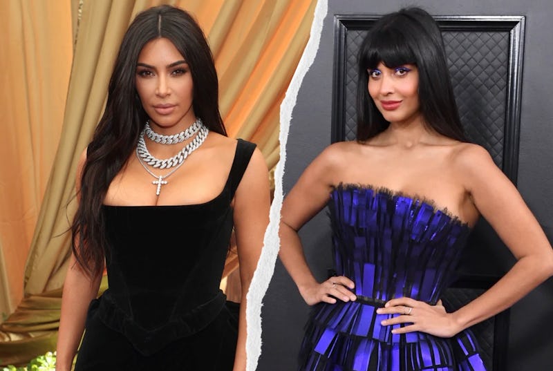 Jameela Jamil Says “Nobody Needs To Hear” Kim Kardashian’s Work Ethic Advice. Photos via Fox/FOX Ima...