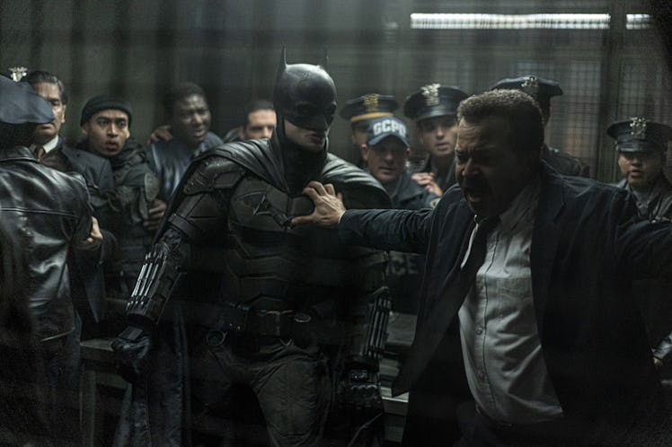 Matt Reeves’ new film reconsiders Batman’s relationship with the police.