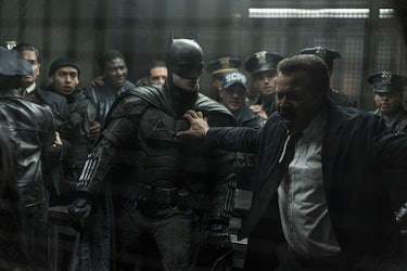 Matt Reeves’ new film reconsiders Batman’s relationship with the police.