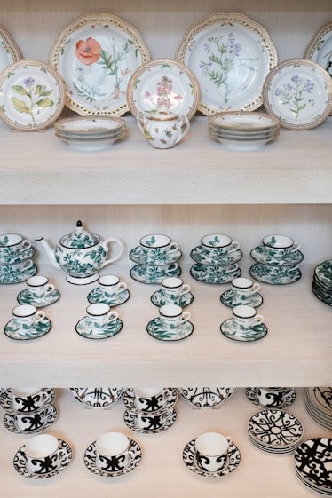 Kris Jenner reveals extraordinary dinnerware collection including a $650  Gucci teapot