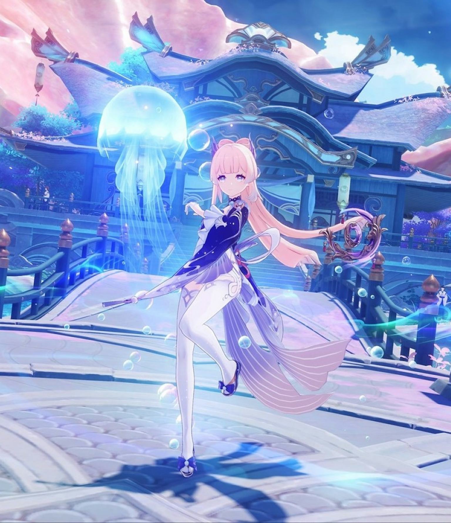 'Genshin Impact' Kokomi build Best weapons and artifacts for offensive