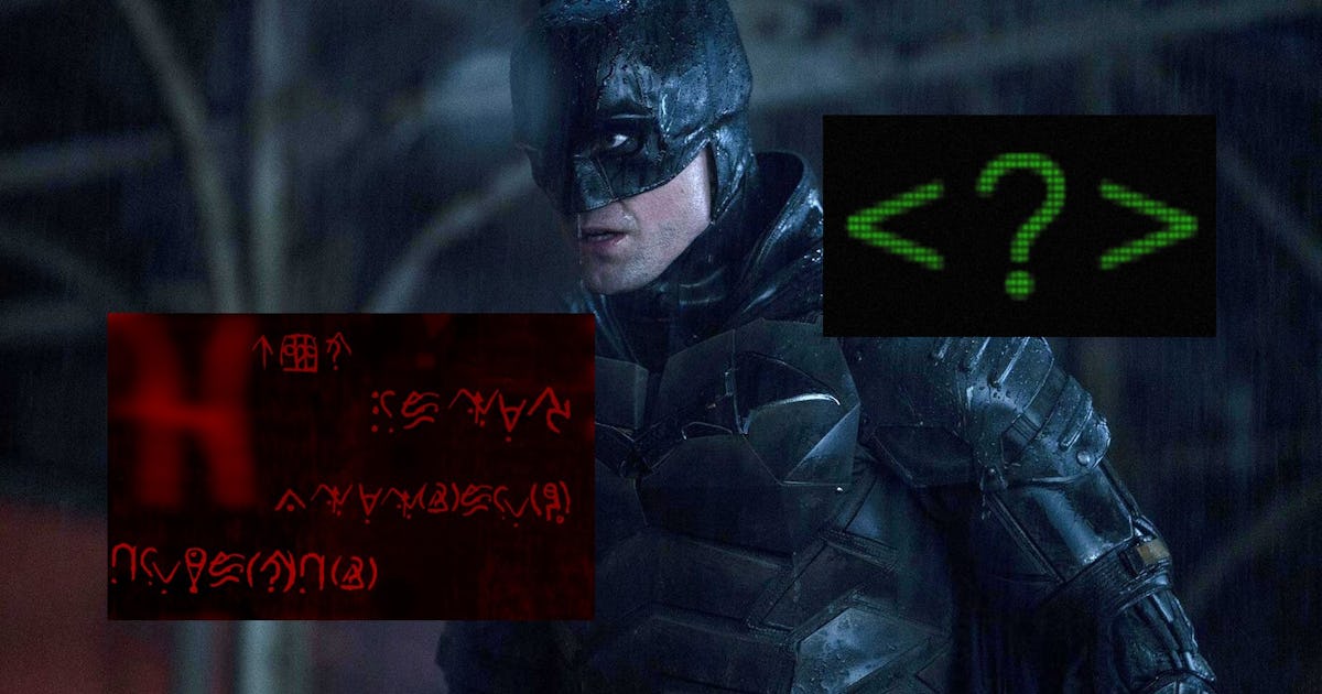 'The Batman's Post-Credits Rataalada Riddle May Tease A Sequel