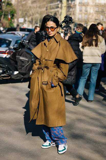 Paris Fashion Week Fall/Winter 2022 Street Style Is Full Of Top-Tier Inspo