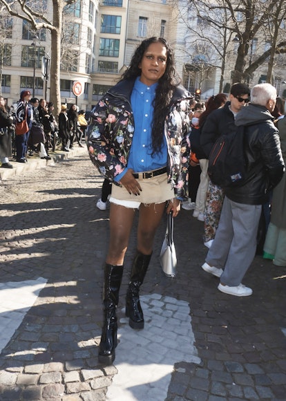 Paris Fashion Week Street Style Fall 2022