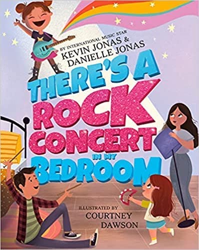Danielle and Kevin Jonas Wrote A Kids' Book About Their Daughters(02)