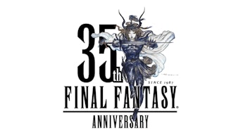 final fantasy 35th anniversary logo 