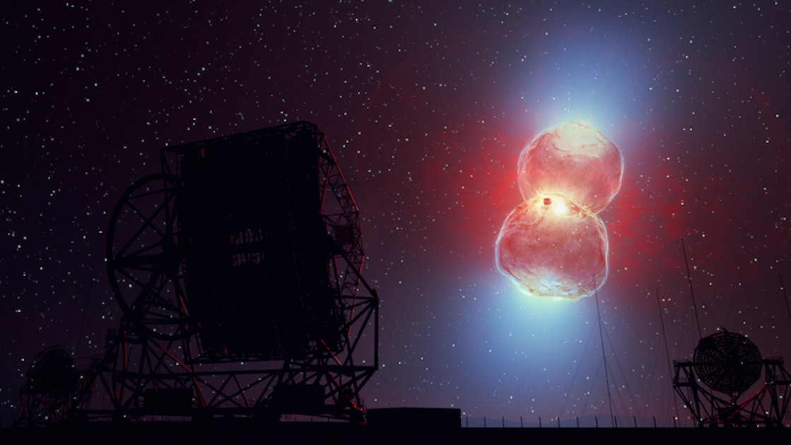 An explosive nova star may be creating massive gamma-ray bursts<br>