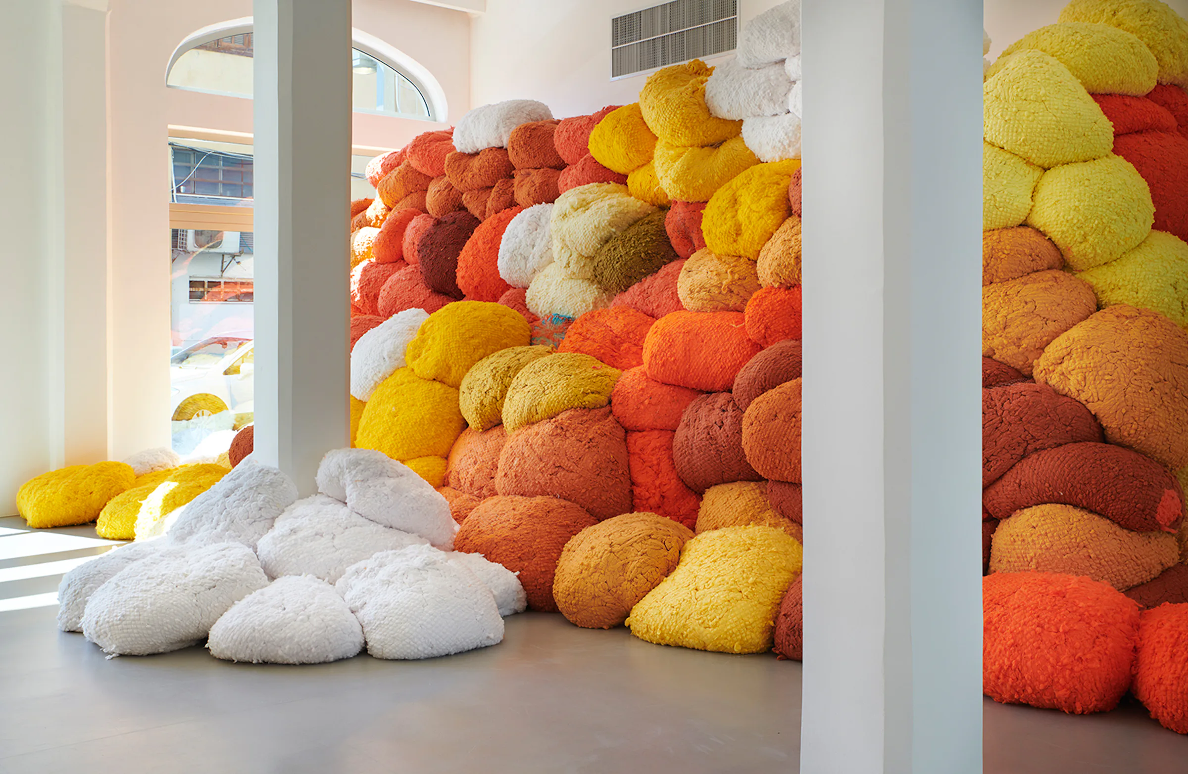 Sheila Hicks Just Keeps Spinning
