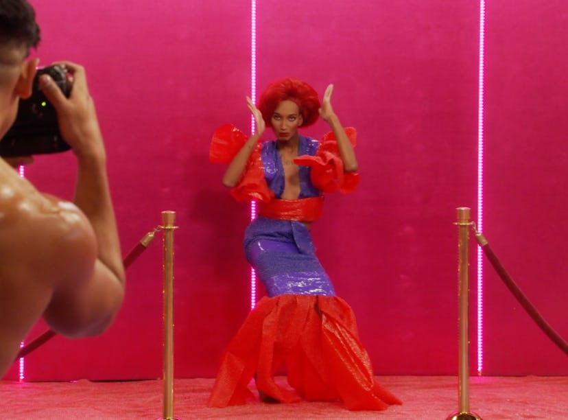 The 'Drag Race' Season 14, Episode 10 first-look clip shows a bubble wrap mini challenge.