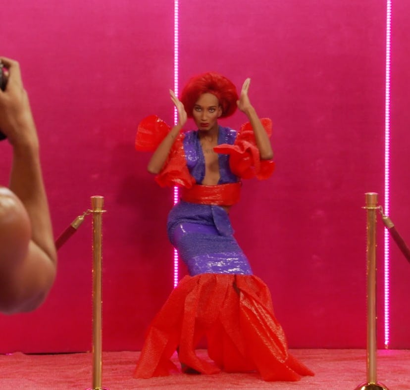 The 'Drag Race' Season 14, Episode 10 first-look clip shows a bubble wrap mini challenge.