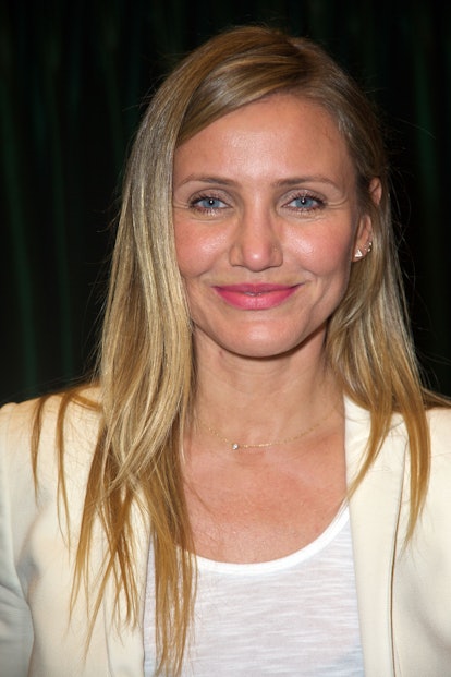 Cameron diaz doesn't wash her face