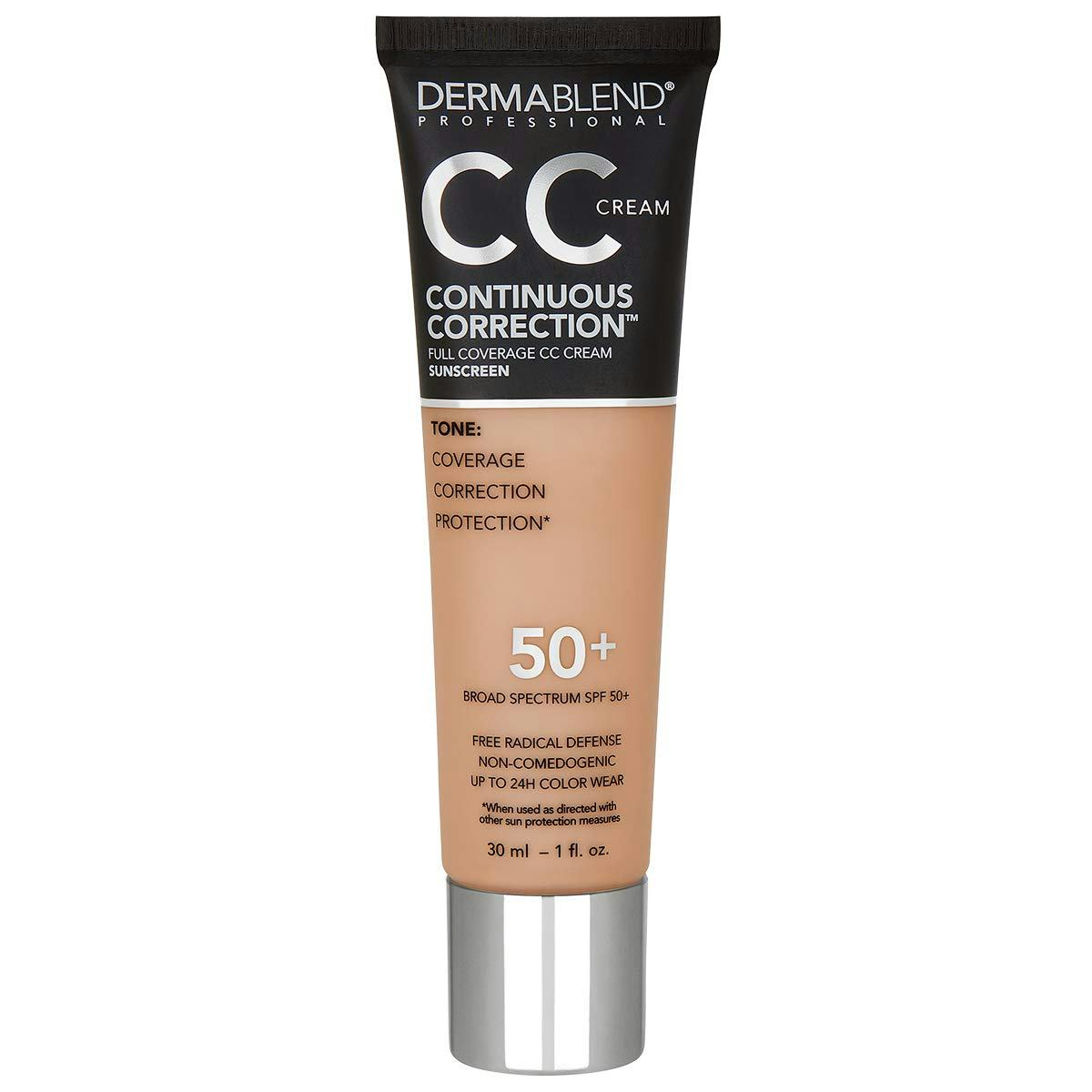 DermaBlend Continuous Correction CC Cream SPF 50+