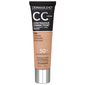 DermaBlend Continuous Correction CC Cream SPF 50+