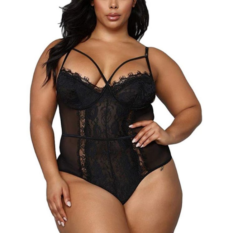 Ella Lust Lace Bodysuit