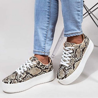 J. Adams Hero Platform Sneakers