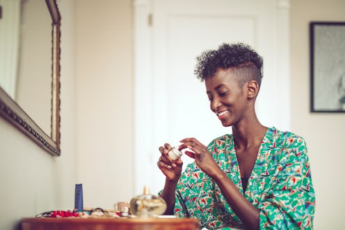 black woman clinical skin care darker skin tones