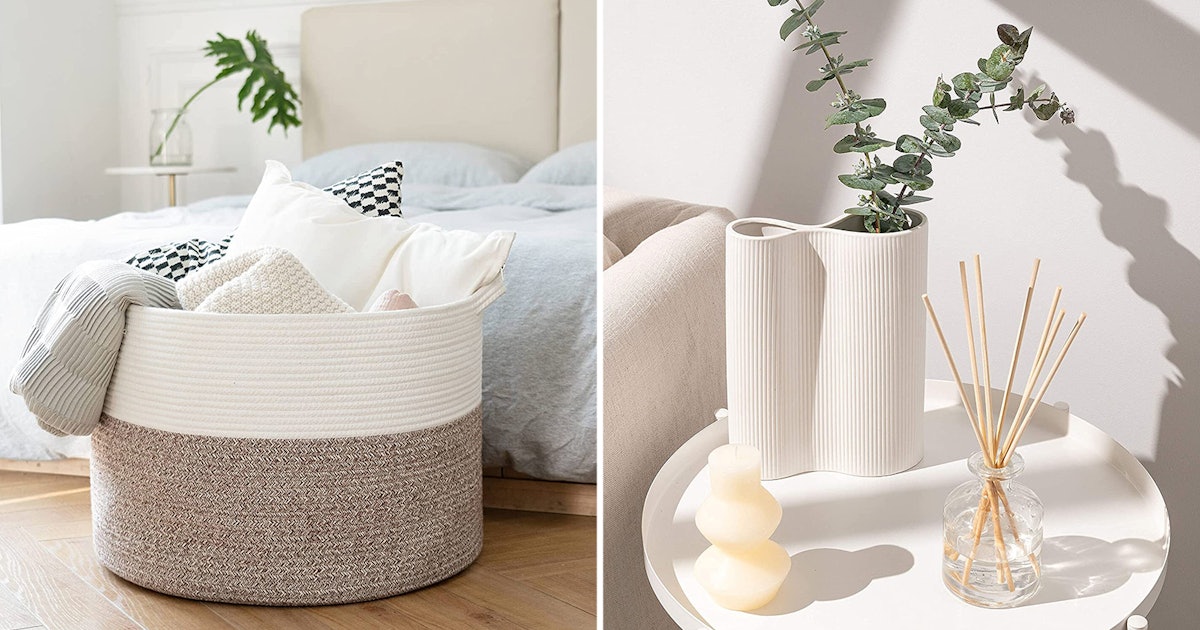 Designers Swear By These 40 Cheap Home Decor Items Because They Look Surprisingly Expensive