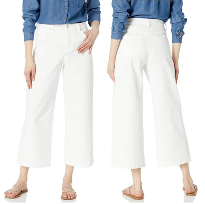 Gloria Vanderbilt Wide-Leg Cropped Jean