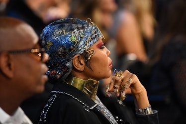 Erykah Badu at the 2020 Grammys