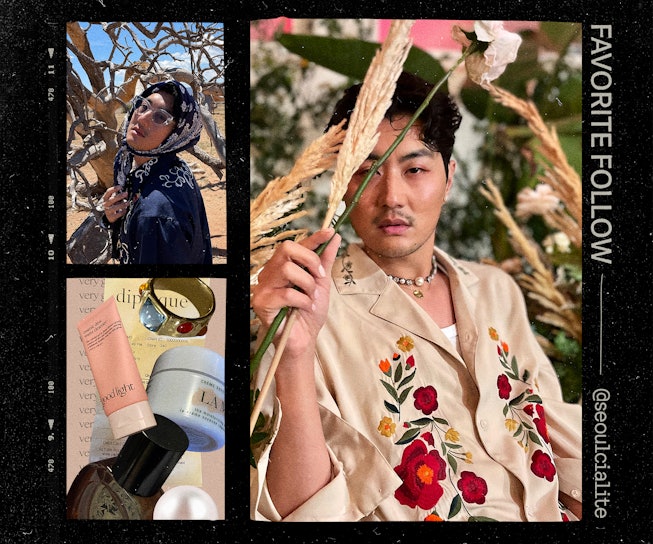 David Yi, author of Pretty Boys and founder of 'Very good light' in three photos dressed in kimonos