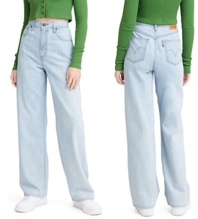 Levi’s High-Waisted Straight Jeans