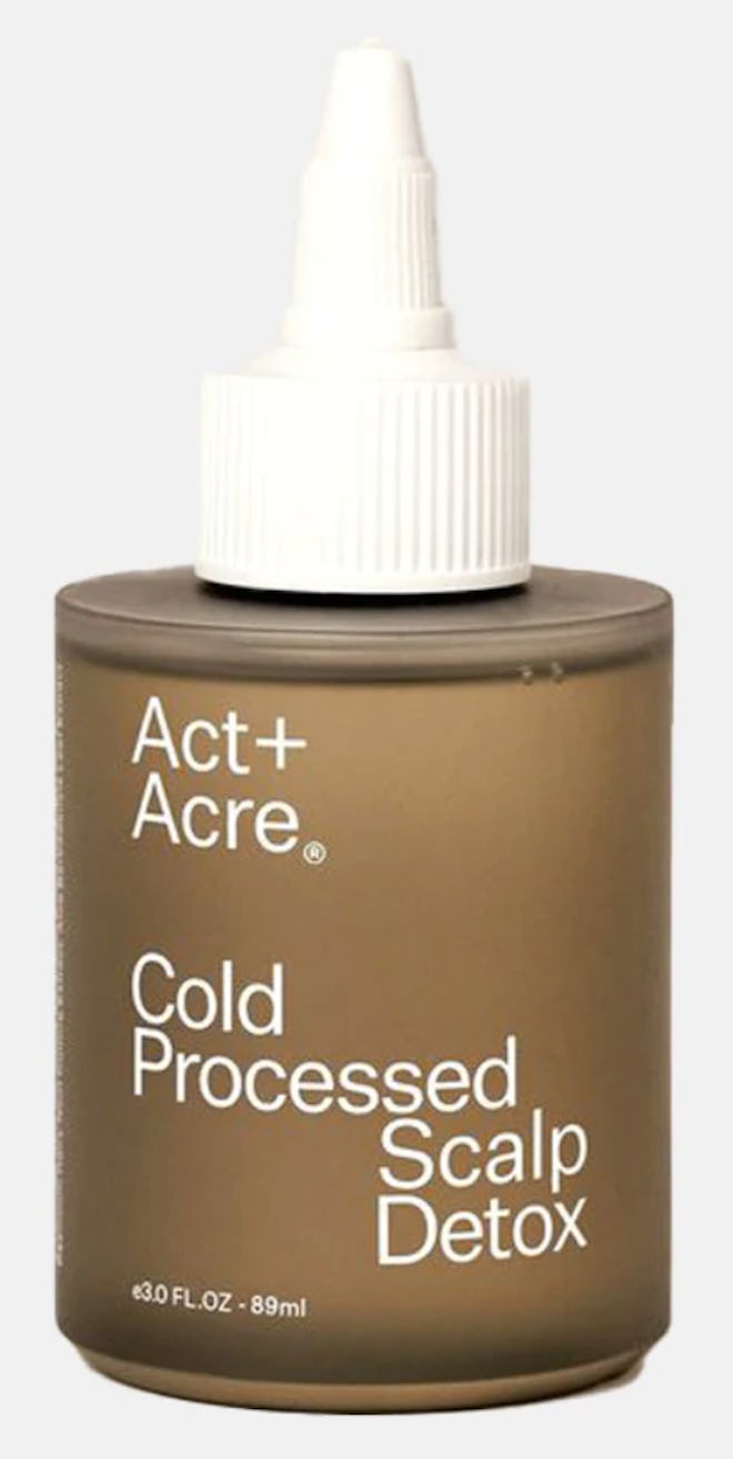Act + Acre Scalp Detox for frizz-free curls