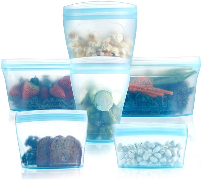 Xomoo Silicone Food Containers (6-Pack)