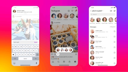 Instagram's new DM features include replying while browsing, music sharing in chats, and more.