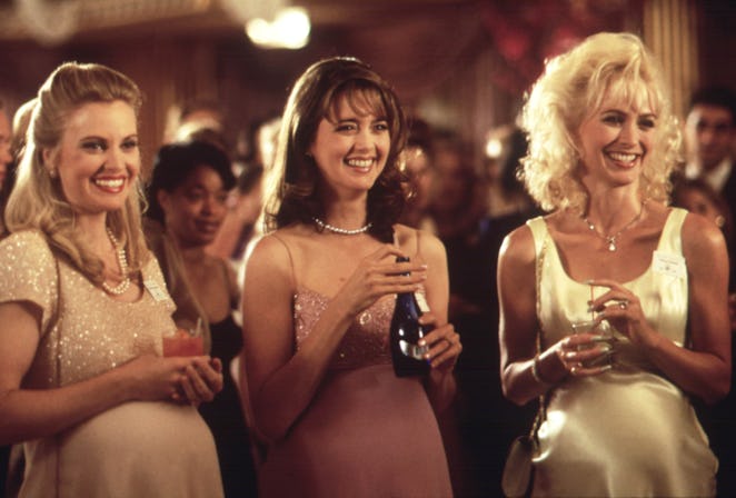 Romy And Michele's High School Reunion, Kristin Bauer, Julia Campbell, Mia Cottet.