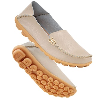 DUOYANGJIASHA Leather Loafers