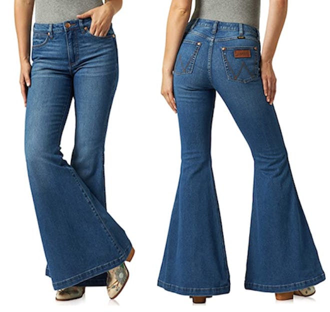 Wrangler Retro Flare Leg Jean