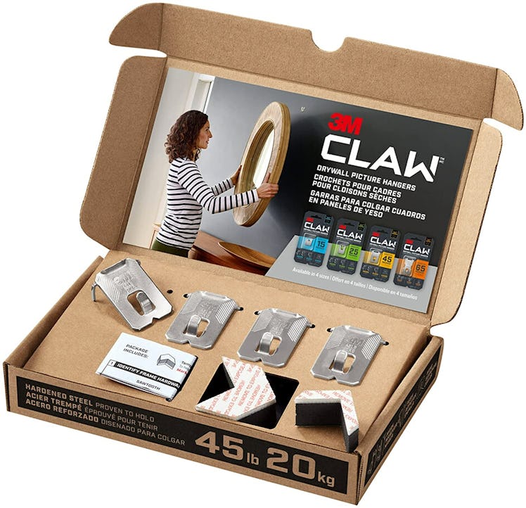 3M CLAW Drywall Picture Hanger (4-Pack)